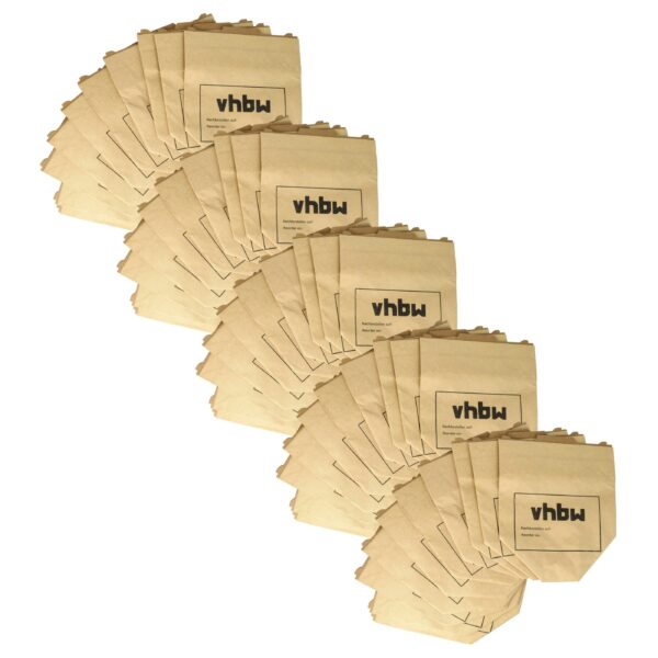 Pack 50x Sacos para Aspirador Vorwerk - Substitui Menalux 6971P - Papel
