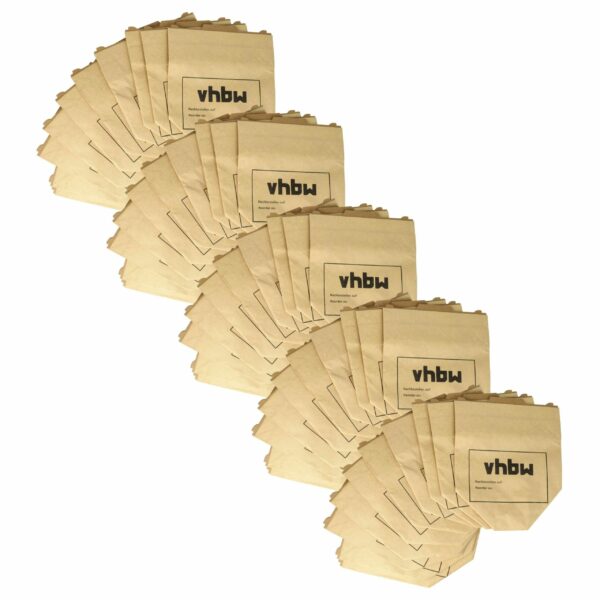 Pack 50x Sacos para Aspirador Vorwerk - Substitui Menalux 6971P - Papel