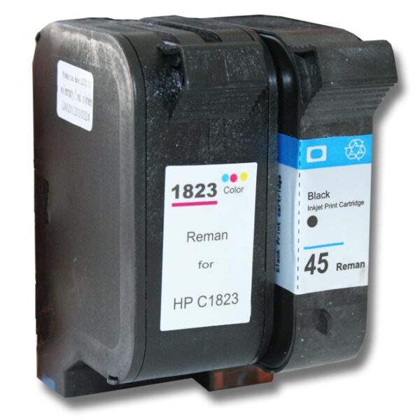 2x Tinteiros vhbw para HP Color Copier 140 - 68 ml