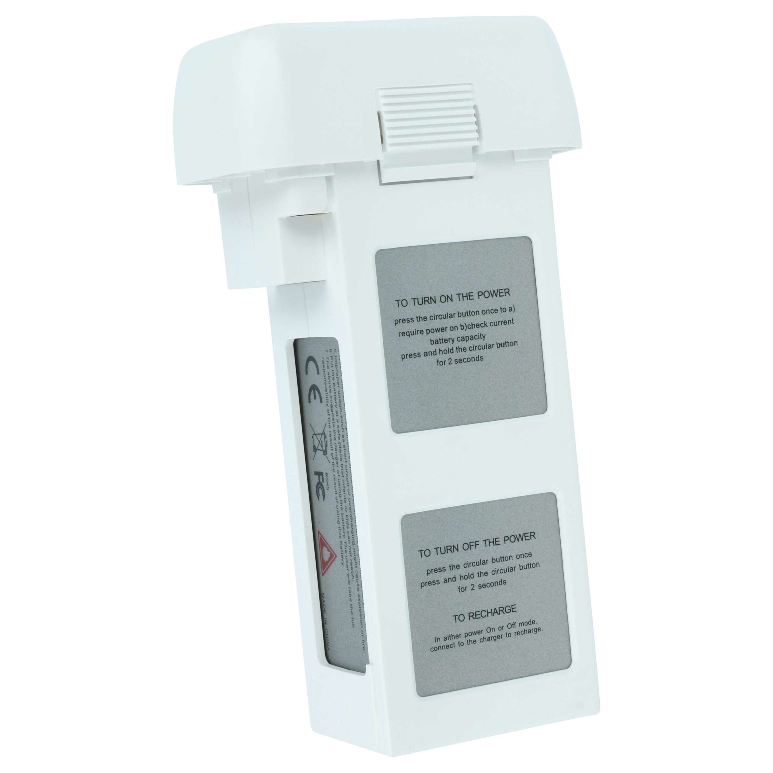 Bateria para Drone DJI compatível com CP.PT.000395, CP.PT.000396, PHA-2 - 6000 mAh 11.1 V Li-polímero vhbw - Image 4