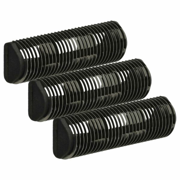 3x Bloco de Corte para Braun 2003 - Prata/Cinzento