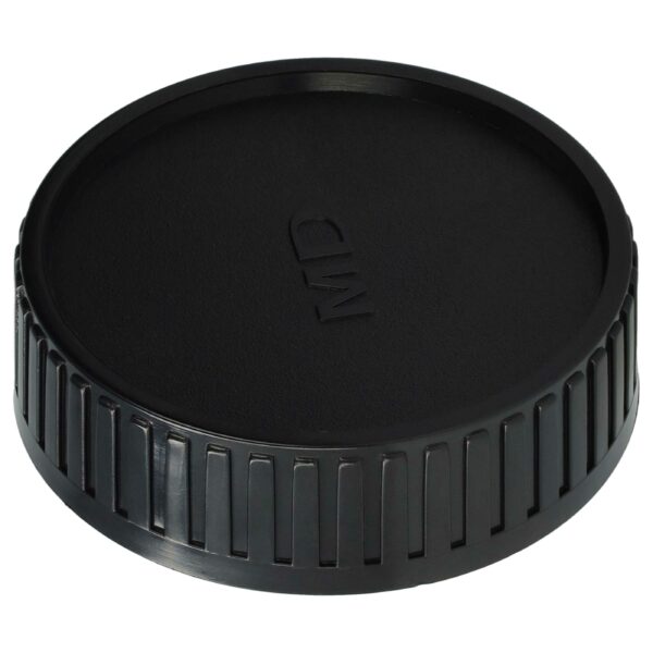 Tampa traseira de lente para Sony A290 baioneta MD - Preto vhbw