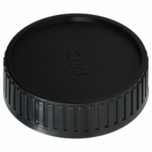 Tampa traseira de lente para Sony A290 baioneta MD - Preto vhbw