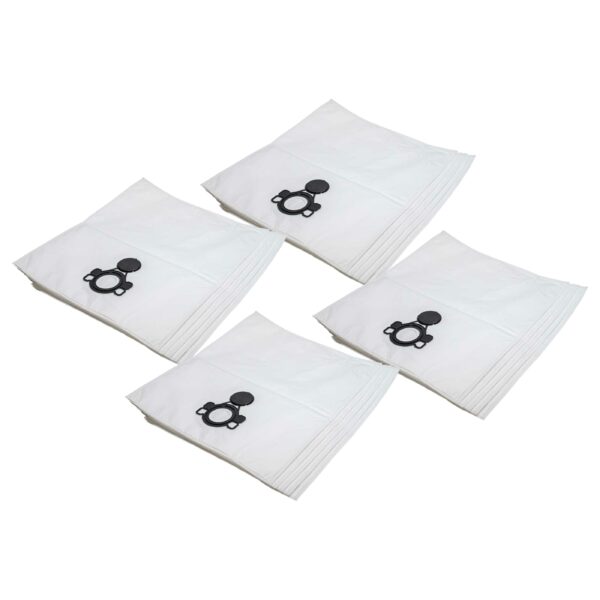 20x Sacos para Aspirador vhbw Compatíveis com Mirka 842028044518, 8999700211 - Microfibra