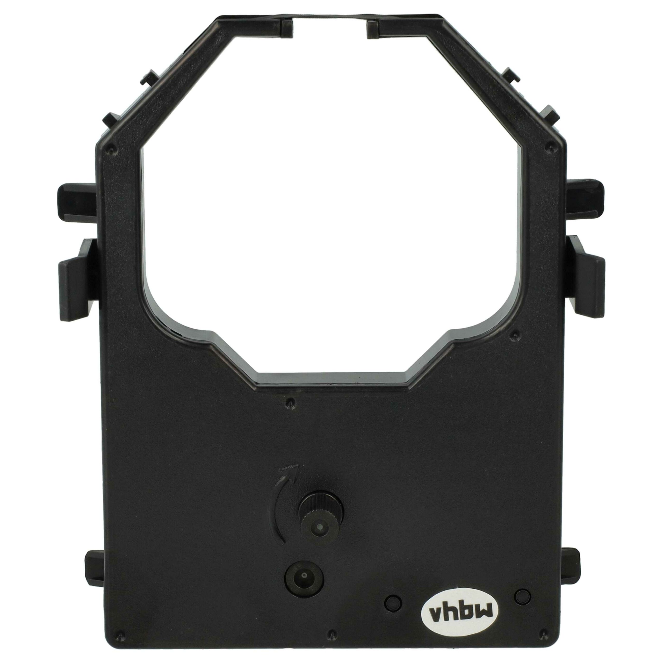 Fita de Tinta vhbw para Compuprint 324FB e Impressoras de Matriz de Pontos - Preto - Image 3