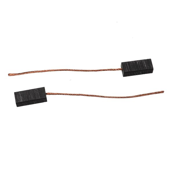 2x Escova de Carvão para Gerador CQ 16.770.206 - 4,6 x 6,35 x 15,4 mm