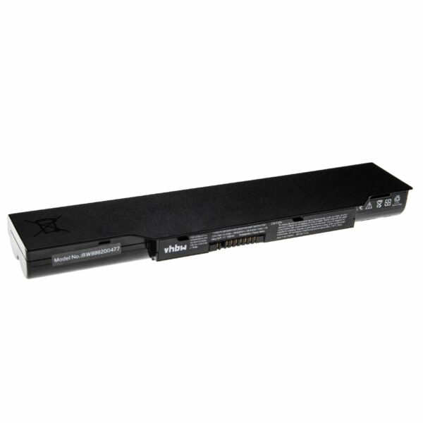 Bateria para Portátil Fujitsu Siemens vhbw - 5200 mAh 10.8V Li-polymer