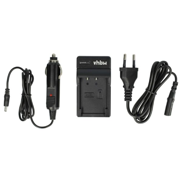 Carregador de Bateria vhbw para Câmara Digital Casio BC-60L - 0.6 A, 4.2 V