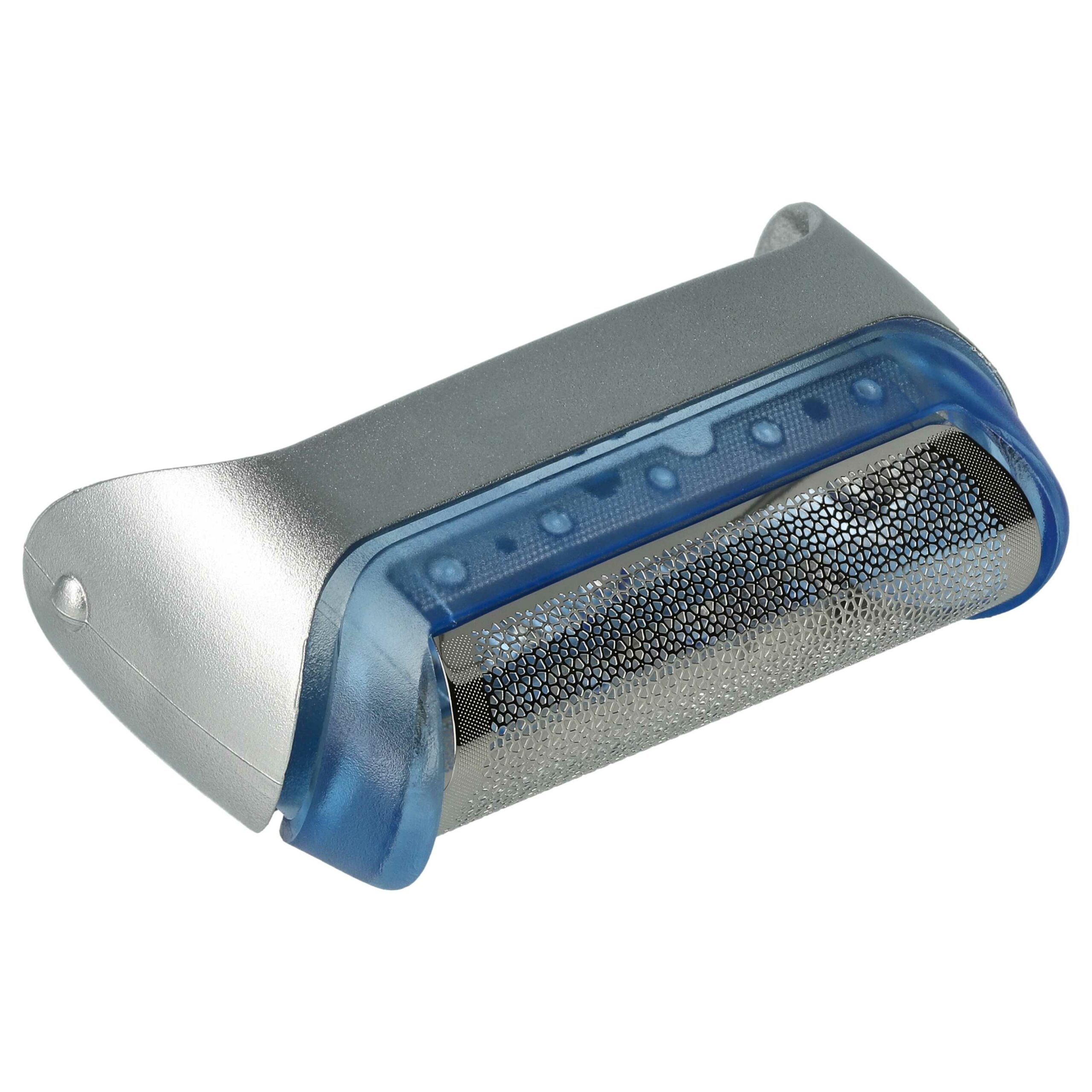 2x Lâmina de Barbear para Braun 20S - com Moldura, Prata/Azul vhbw - Image 2