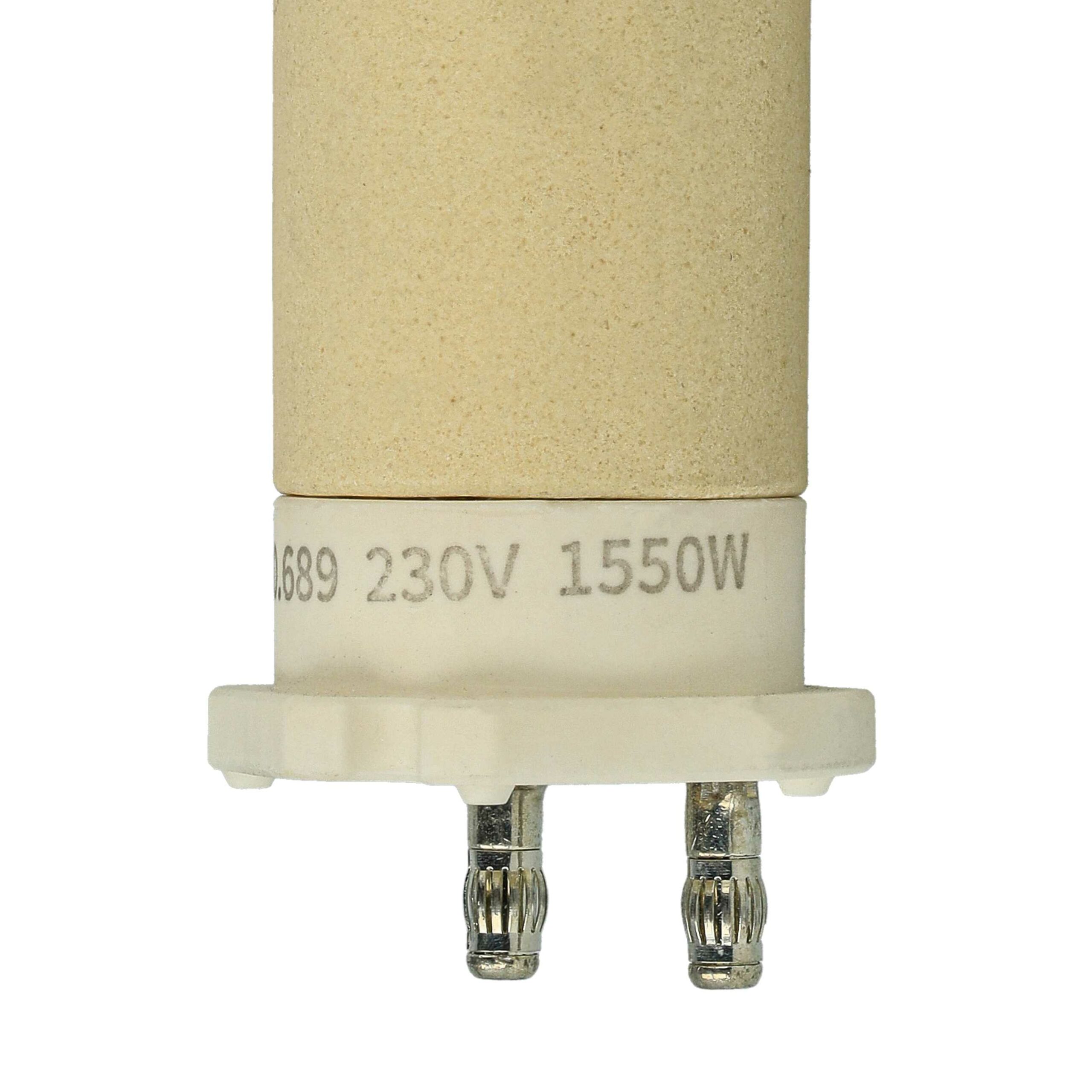 Elemento Aquecedor Cerâmico para Pistola de Solda Térmica Leister Triac S - Pack de 5 - Image 5
