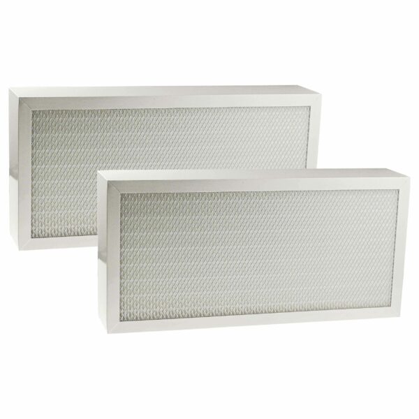 2x Filtro HEPA vhbw substitui Blueair F400PA para Humidificador Blueair