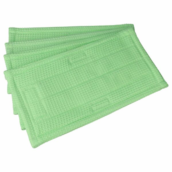 Conjunto de 4 Panos de Limpeza em Microfibra para Aspirador Vorwerk Kobold MF520/530