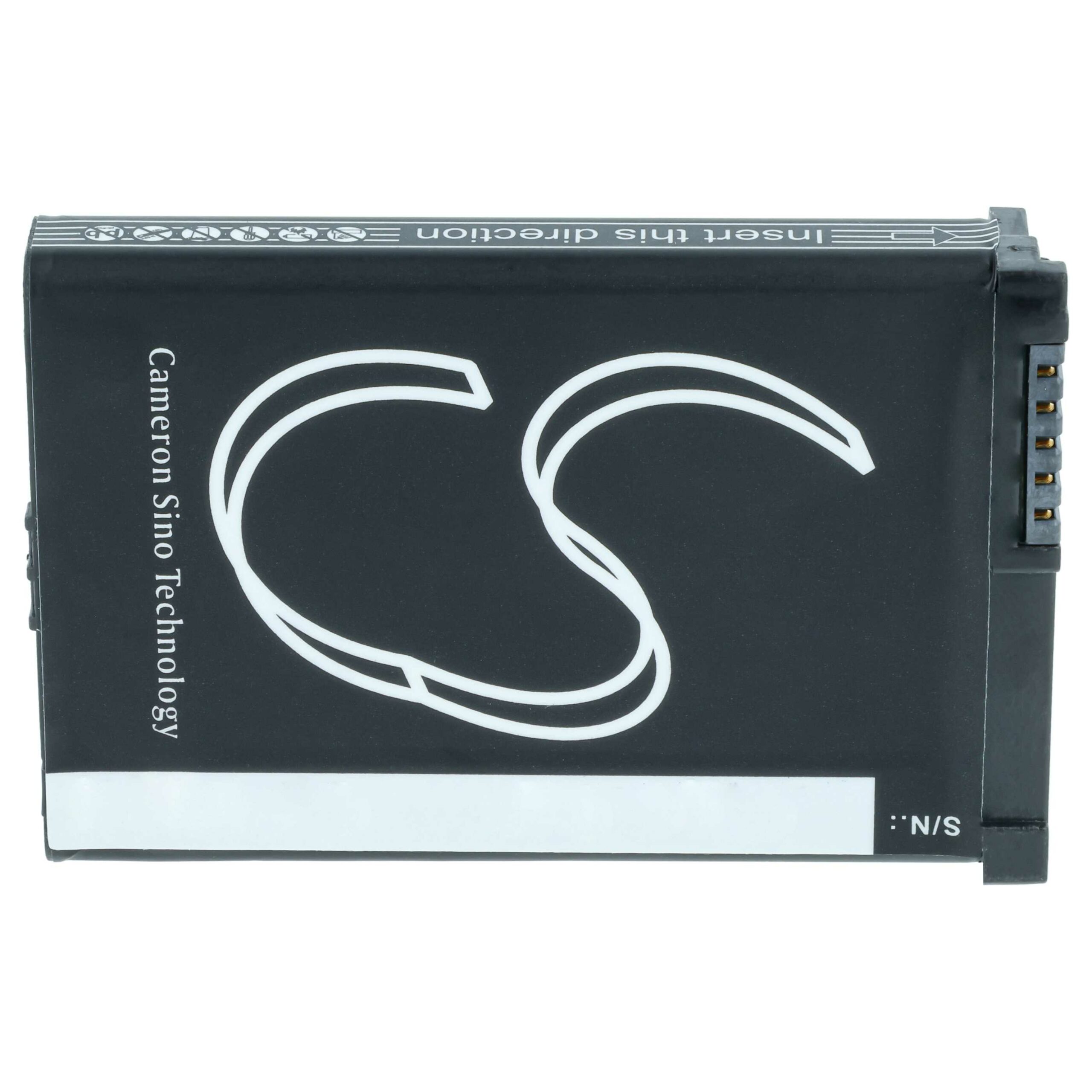 Bateria vhbw 2x para Honeywell 60S-BATT-1, 70e-BTEC, BAT-EXTENDED-01 - 3200mAh, 3.7V - Image 4