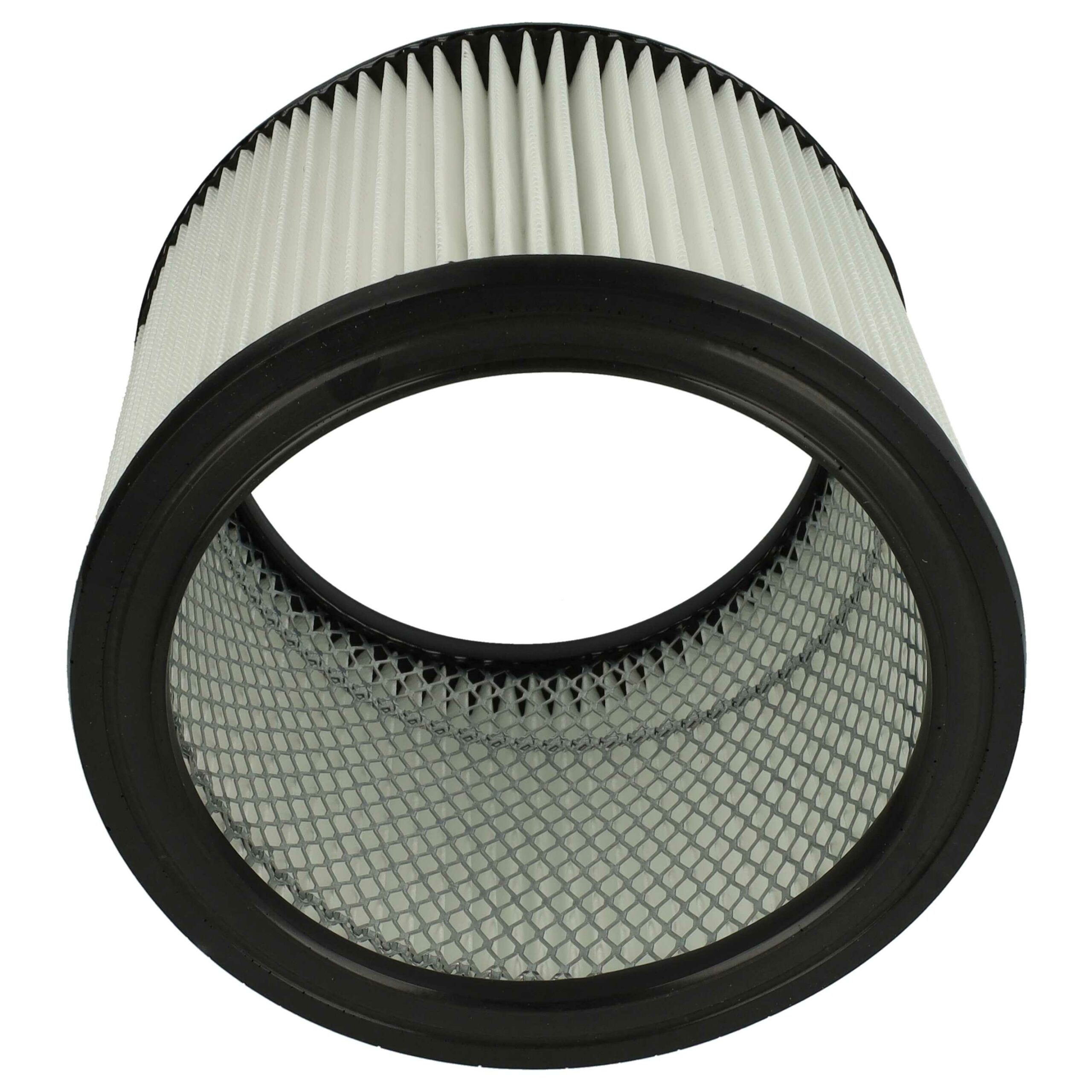 4 Filtros de Cartucho para Aspirador Masko - vhbw - Preto/Branco - Image 4