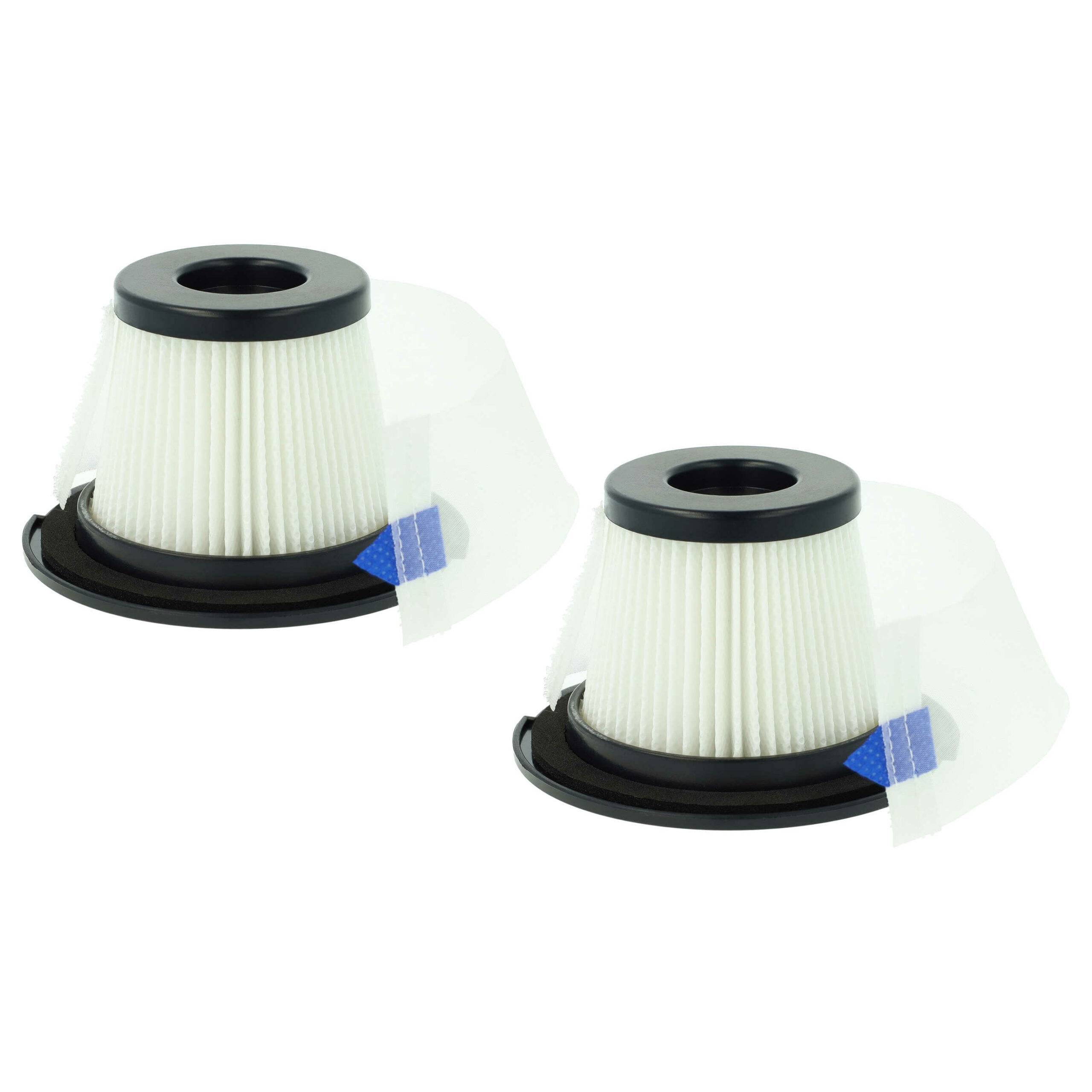 2x Filtro vhbw para Aspirador Klarstein, Moosoo, Sauber Clean Butler 4G Silent
