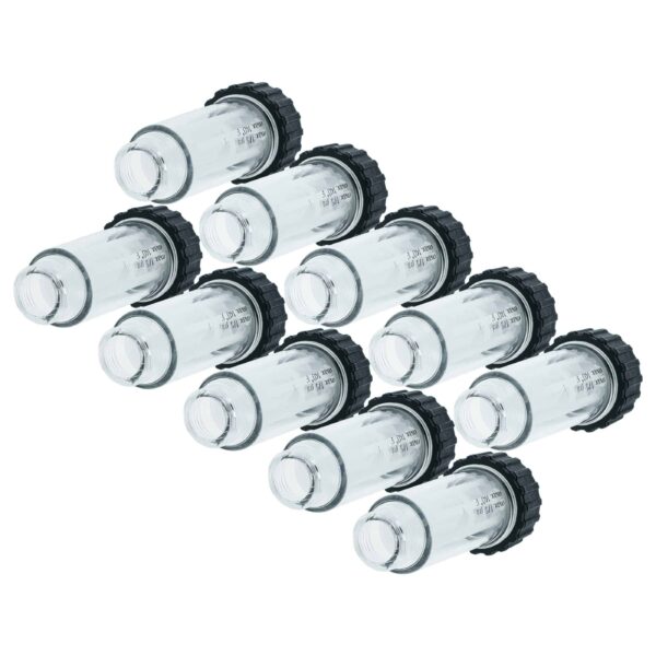 10x Filtro de Água Antisuidade com Caixa para Kärcher K2, K3, K4, K5, K6, K7