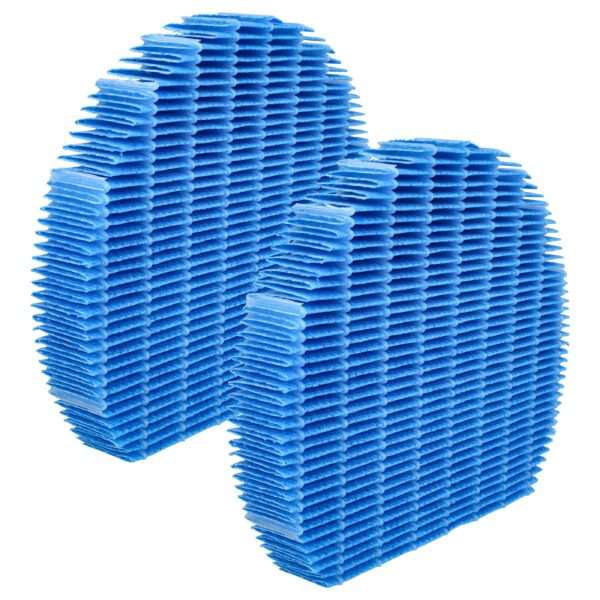 2x Elemento Humidificador vhbw para Sharp KC-50E, KC-A40E, KC-A60E