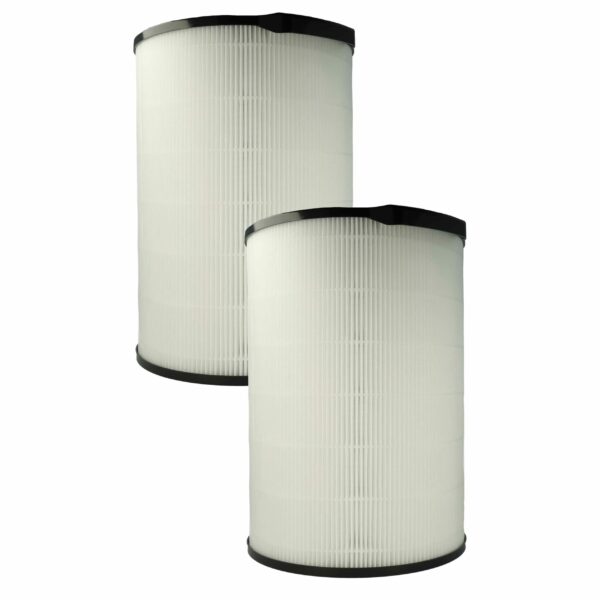 2x Filtros de Substituição para Philips FY4440/30, Nanoprotect S3 - HEPA 13 + Carvão Ativado