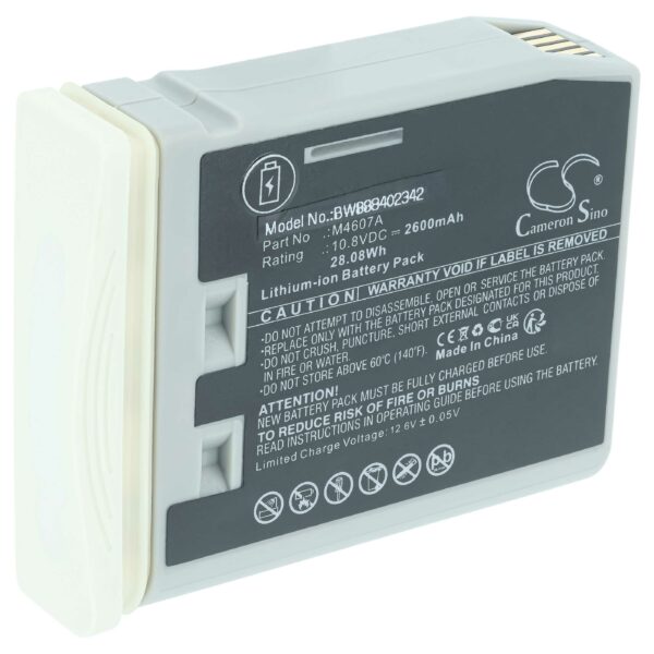 Bateria para Equipamento Médico Philips - 2600 mAh 10.8 V Li-Ion vhbw