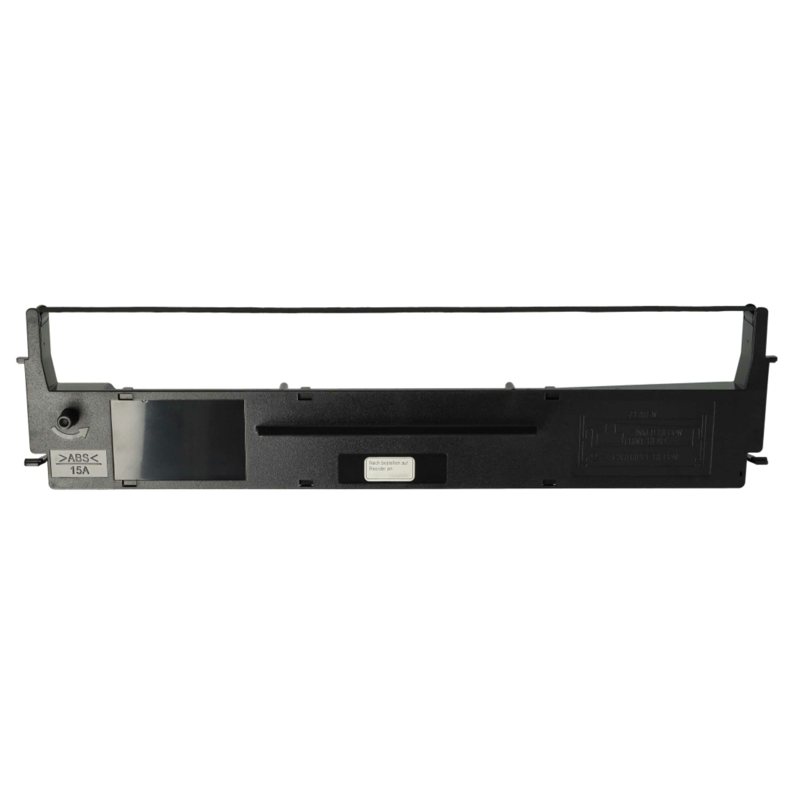 10x Fita Tintada compatível Epson C13S015021, S015637 para Impressoras Matriciais IBM e Recibos - Preta - Image 3