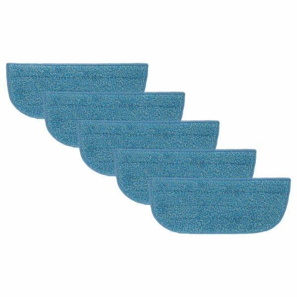 5x Pano de Microfibra para Limpador a Vapor Philips CP1055/01 - 28.5 x 11.5 cm