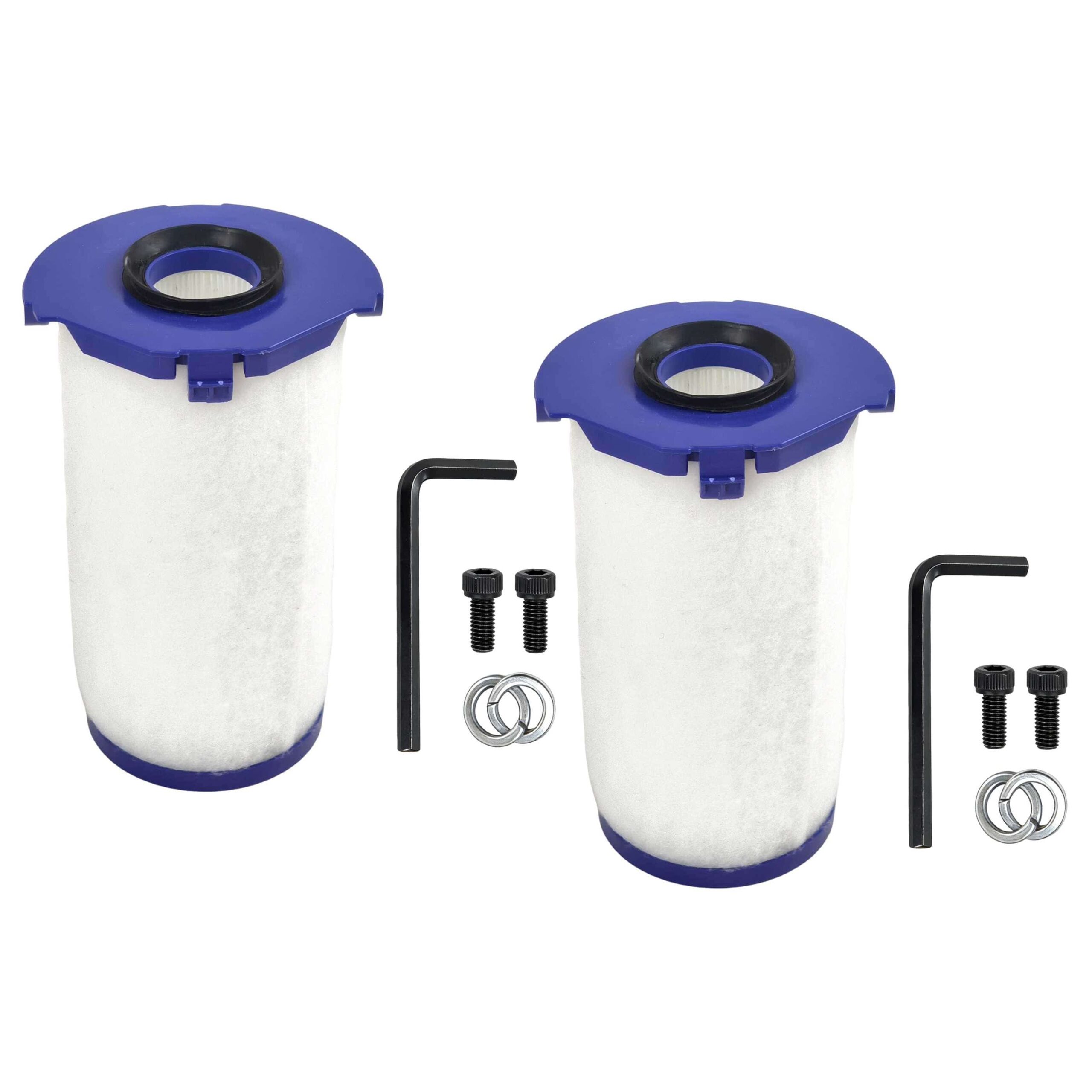 2x Filtro HEPA vhbw para Secador de Mãos Dyson 9kJ, HU03 (substitui Dyson 970528-01)