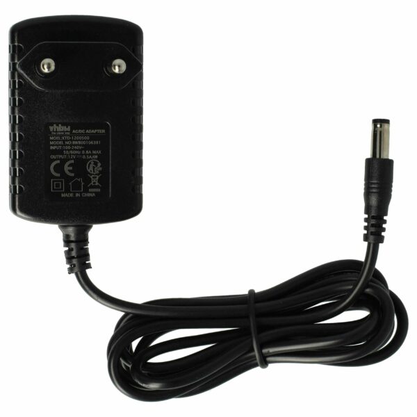 Adaptador de Alimentação vhbw para Rádios DAB AKG, Tivoli e t.Bone - Substitui VD120050L - 200 cm