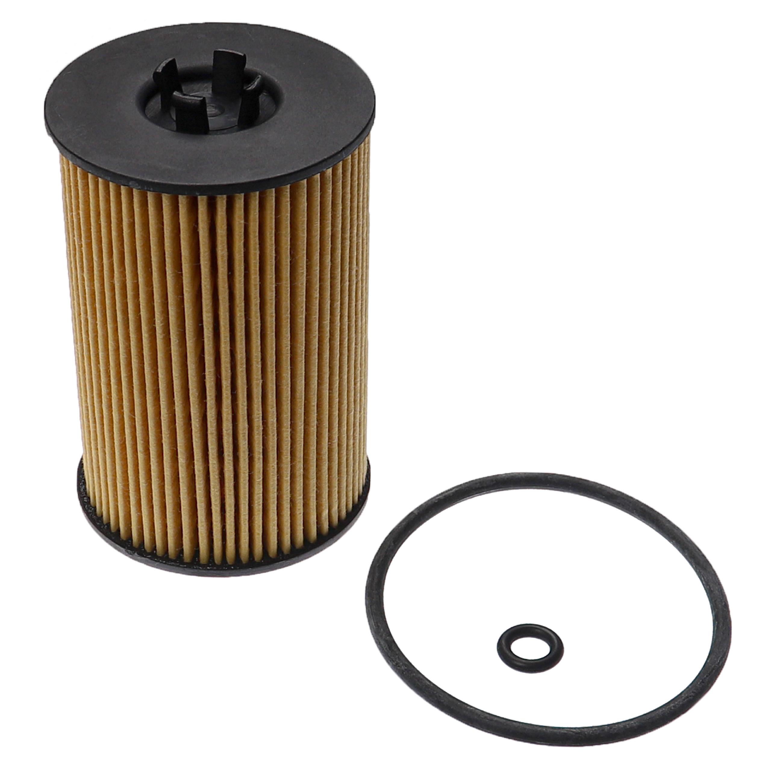 Filtro de Óleo vhbw Substituição Bosch F026407157