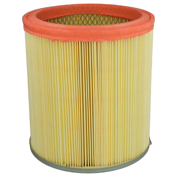 Filtro Redondo vhbw para Aspirador Rowenta ZR70 e Tefal, Laranja/Amarelo