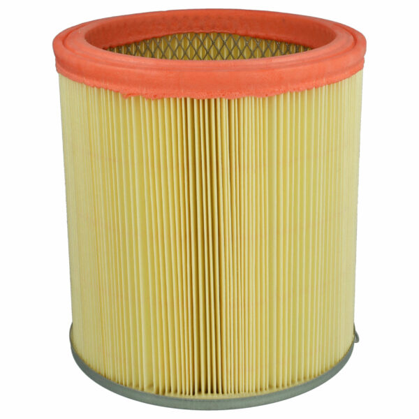 Filtro Redondo vhbw para Aspirador Rowenta ZR70 e Tefal, Laranja/Amarelo