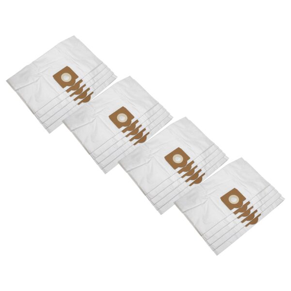 20x Sacos para Aspirador que substituem Kärcher 6.904-051.0, 6.904051.0 - Microfibra vhbw