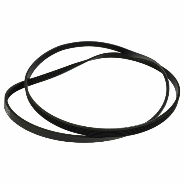 Correia de transmissão vhbw para secadora Miele 5017140 - 23cm