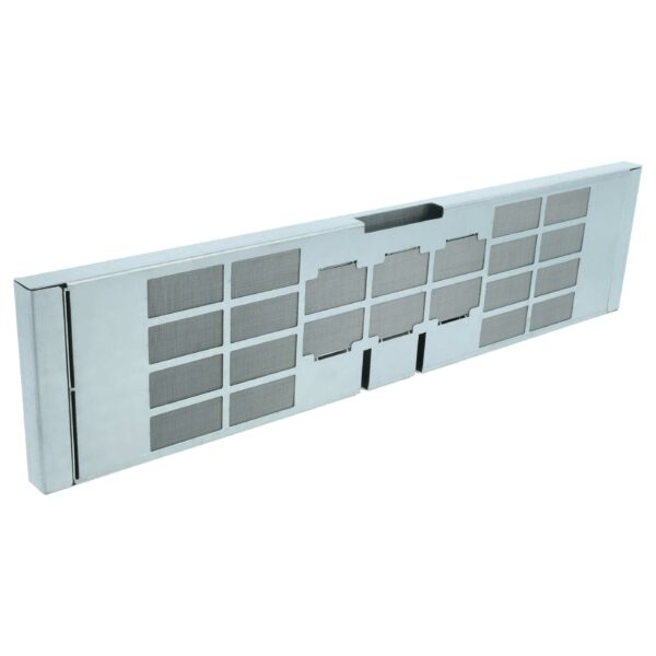 Filtro de Carvão Ativado vhbw Compatível com Miele 10271460 para DA 6708 D - Regenerável