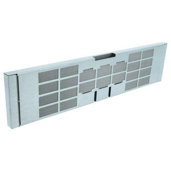 Filtro de Carvão Ativado vhbw Compatível com Miele 10271460 para DA 6708 D - Regenerável