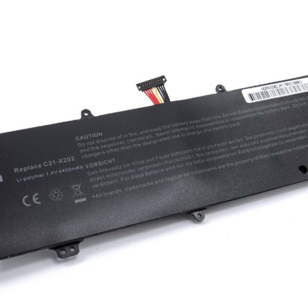Bateria vhbw para Asus (C21-X202, C22-X202) - 4400 mAh, 7.4 V, Li-polymer