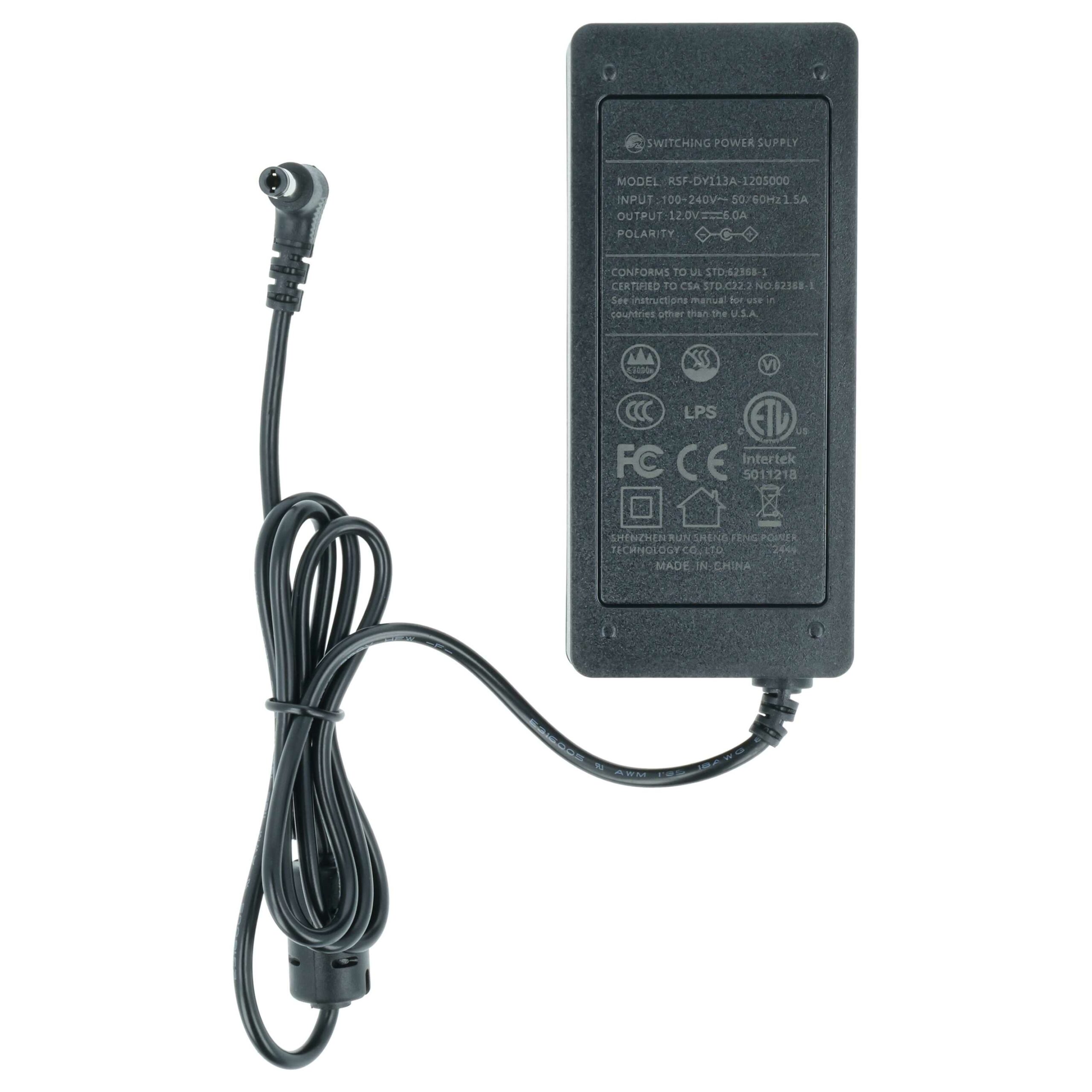 Carregador + Adaptador de Corrente + Cabo de Alimentação para Walkie Talkie Icom BP-252, 8.4V vhbw - Image 3