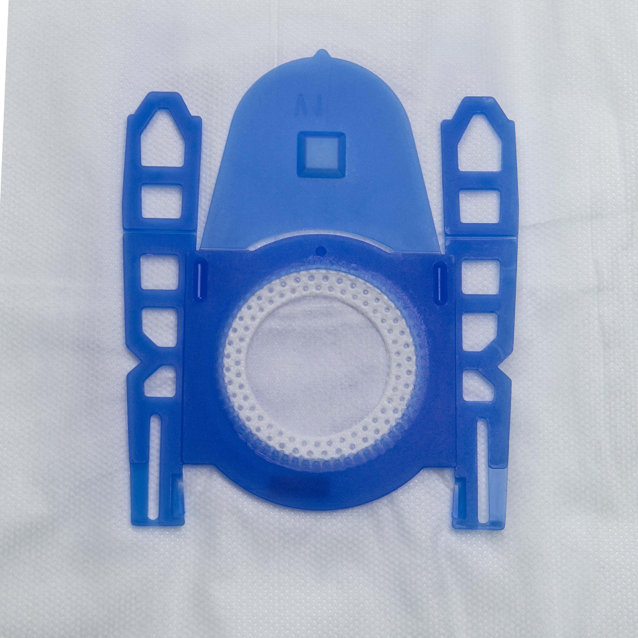 5x Sacos para Aspirador vhbw para Kärcher VC 5100, VC 5200, VC 5300 - Microfibra - Image 2