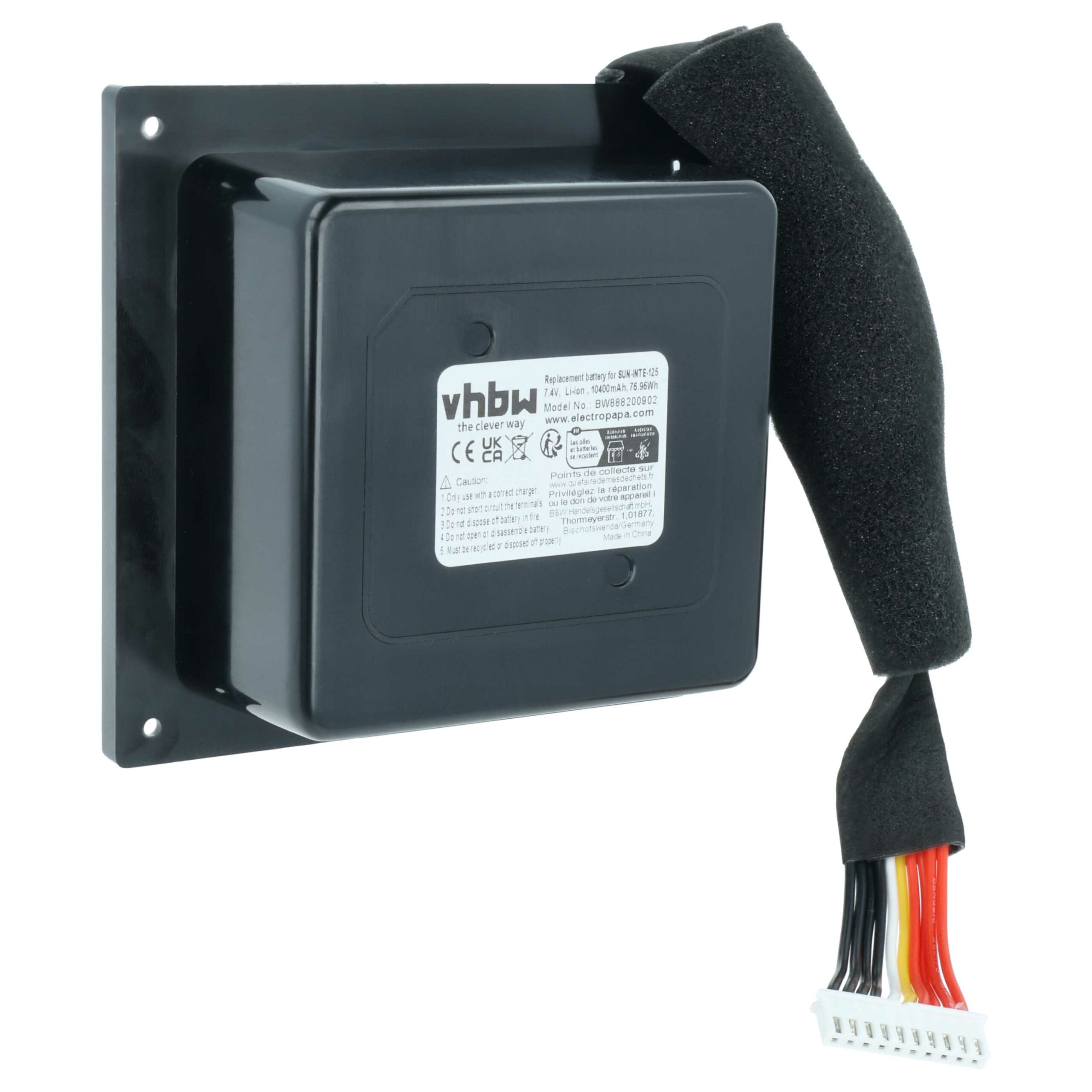 Bateria vhbw para coluna JBL PartyBox 300 - Li-Ion 10400 mAh