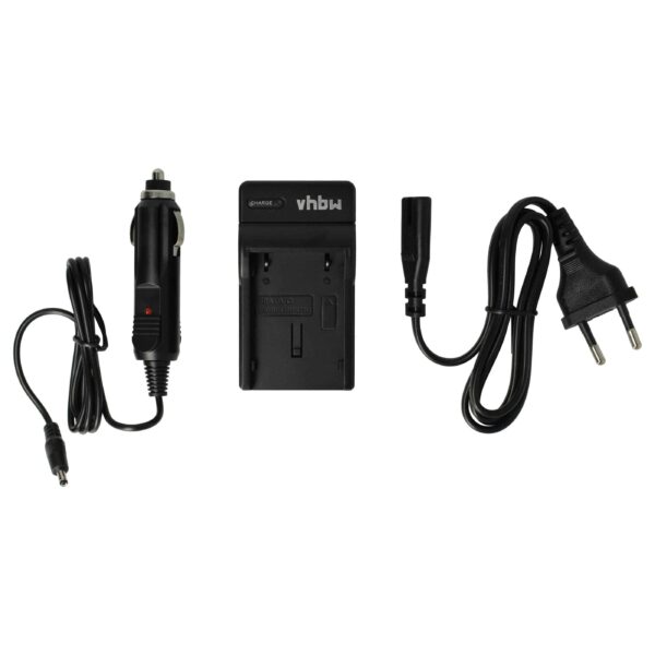 Carregador de Bateria vhbw para Câmara JVC CU-VH1 - 8.4 V, 0.6 A