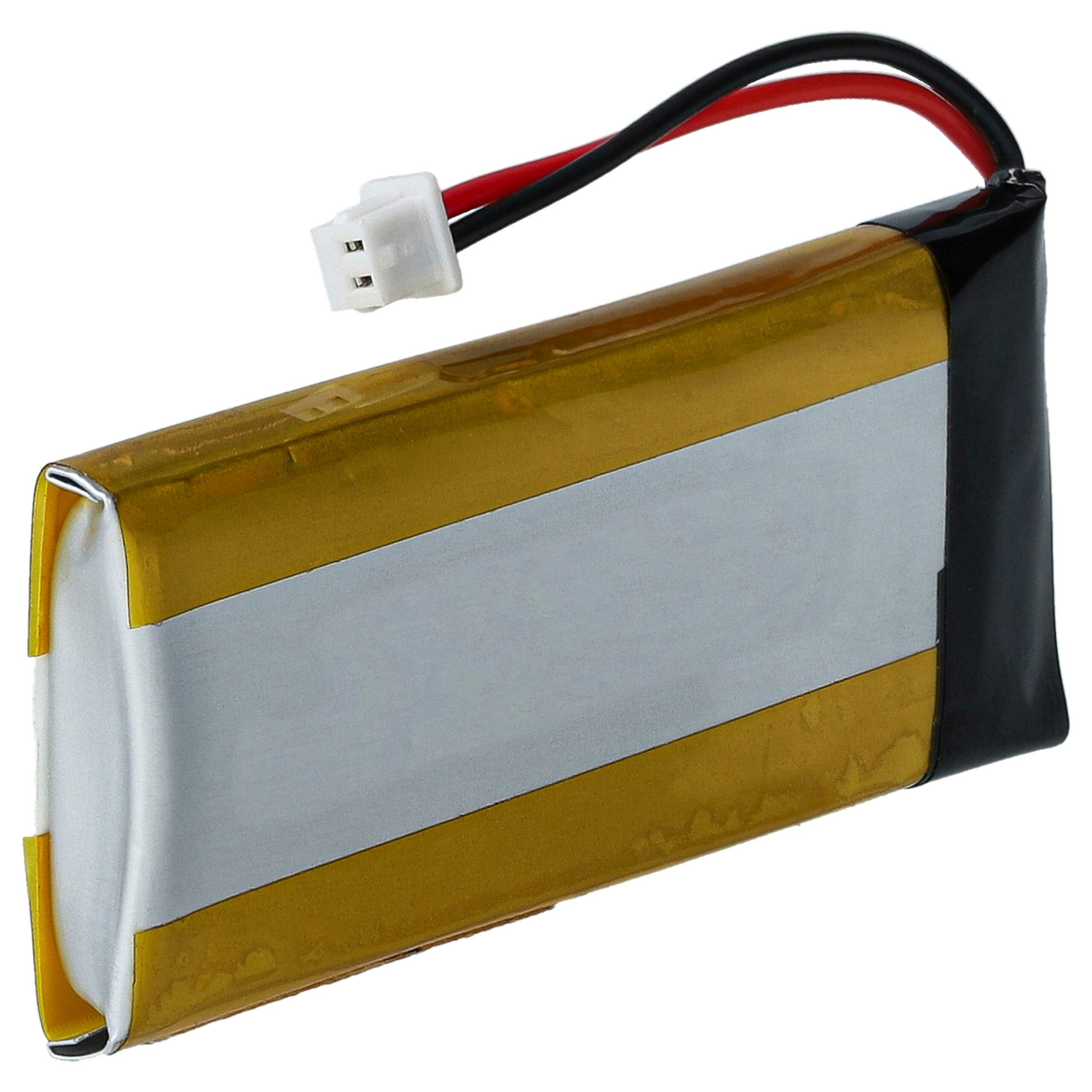 Bateria vhbw para Auscultadores Sem Fios Sena SMH-10 500 mAh 3.7 V (2 unidades) - Image 2