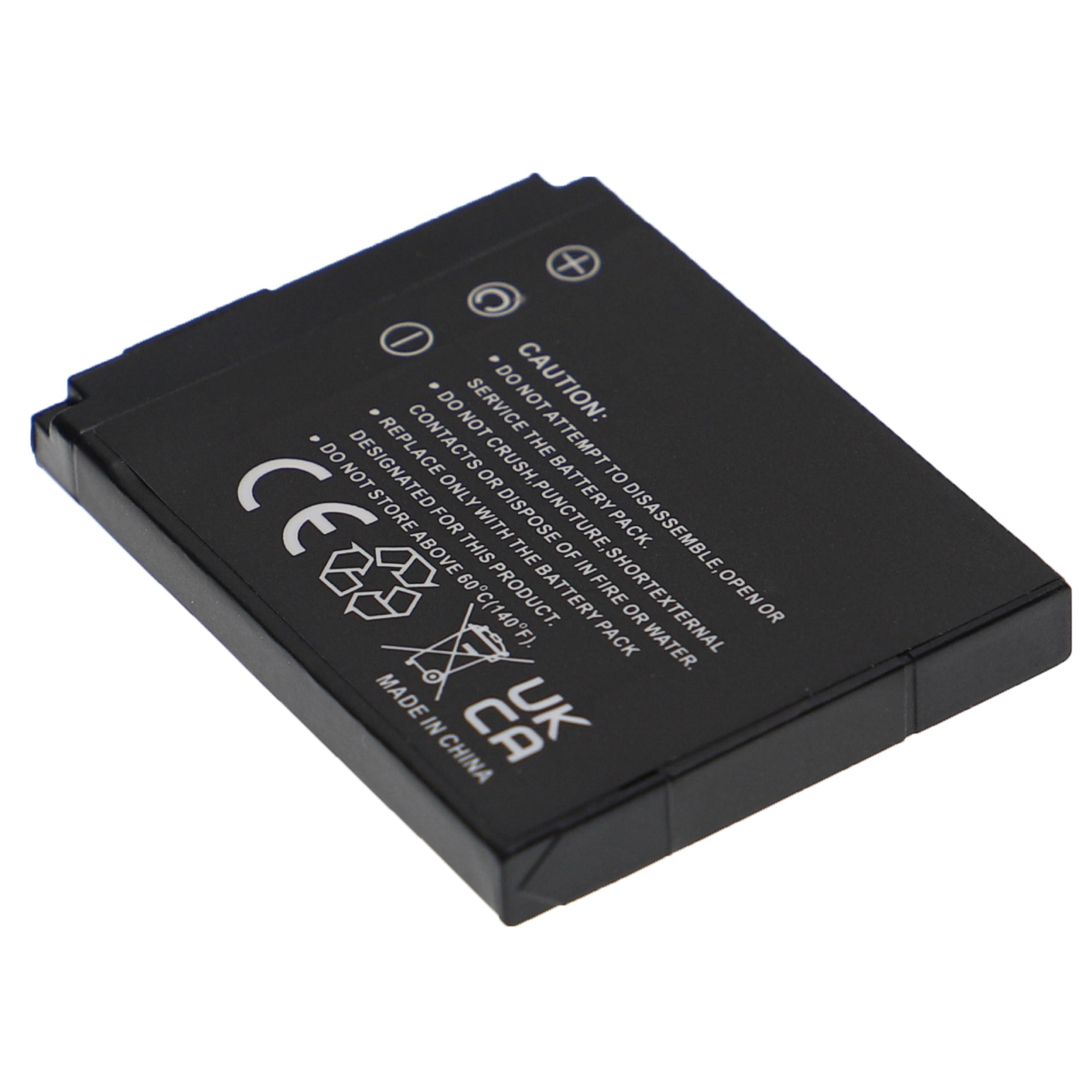 Bateria EXTENSILO para Sony NP-BD1, NP-FD1 - 650mAh, 3.7V, Li-Ion - Image 3