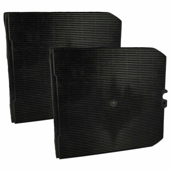 Pack 2x Filtro de Carvão Ativado Substituição Falmec 103050107, 114164, Tipo 3, AS-AZKF340
