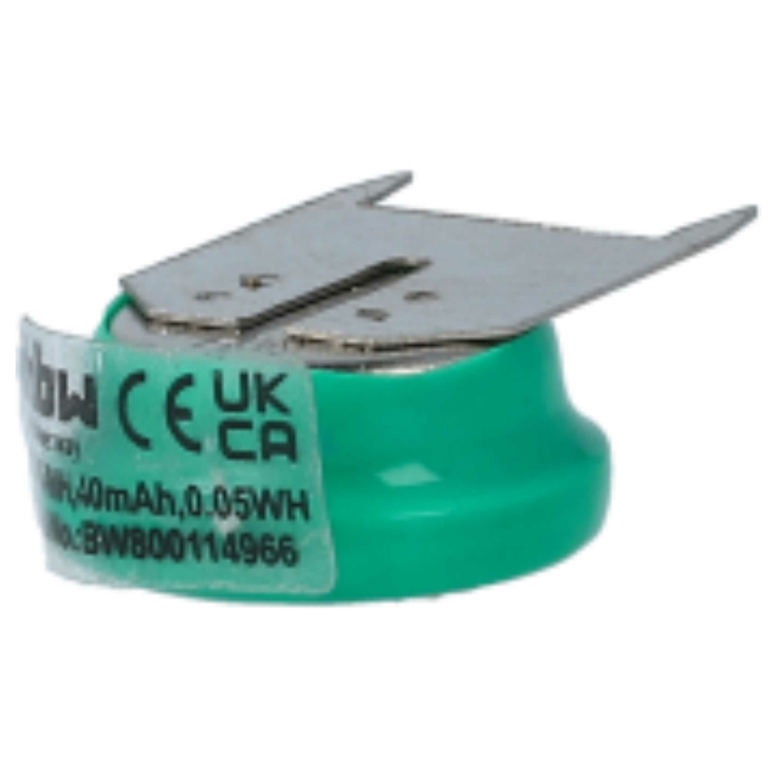 Bateria Recarregável V40H 40 mAh 1.2V NiMH com 3 Contactos - Pack 5 Unidades vhbw - Image 2