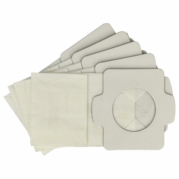 5x Sacos para Aspirador que substituem Makita 194566-1, A-48511, 194565-3 - Papel