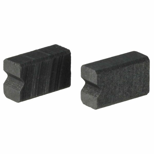 2x Escovas de Carvão para Bosch / Saeco / Siemens Jura - 6,25 x 4 x 10 mm