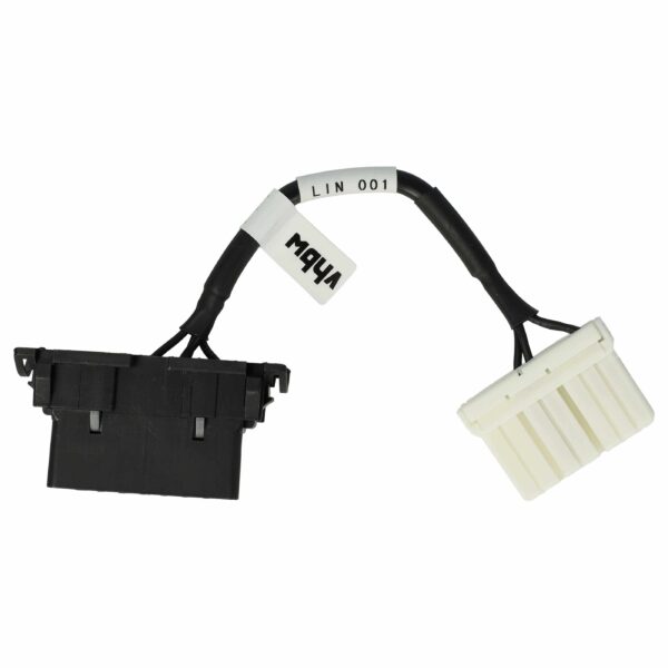 Adaptador OBD2 12 pinos para OBD2 16 pinos vhbw para Tesla Model S (2012-09/2015)