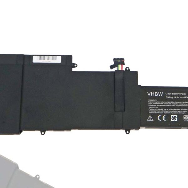 Bateria para Portátil vhbw substitui Asus C42-UX51 - 4750 mAh 14.8 V