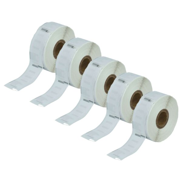 5x Rolos de Etiquetas compatíveis com Dymo 11352 - 25 mm x 54 mm