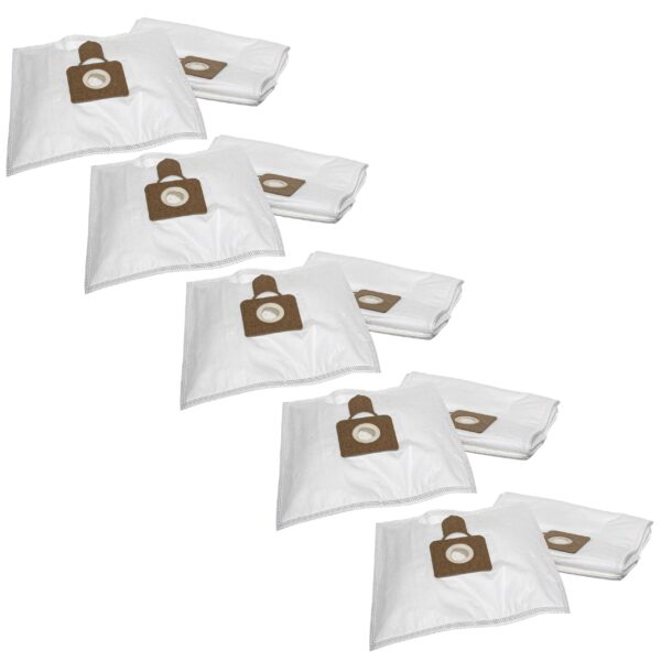 50x Sacos para Aspirador vhbw para Hoover H68 - Microfibras