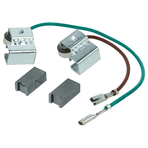 2x Escovas de Carvão de Substituição para Bosch 622438 - Ferramentas Elétricas - 13 x 5 x 7 mm